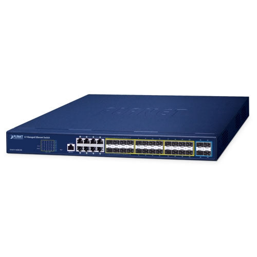 Planet GS-6311-16S8C4XR Layer 3 16-Port 100/1000X SFP + 8-Port Gigabit TP/SFP combo