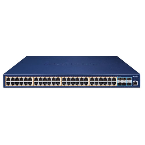 Planet GS-6311-48P6X Layer 3 48-Port 10/100/1000T 802.3at PoE + 6-Port 10G SFP+ M