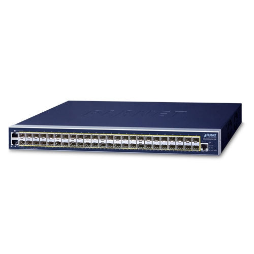 Planet GS-6320-46S2C4XR L3 46-Port 100/1000BASE-X SFP + 2-Port Gigabit TP/SFP combo