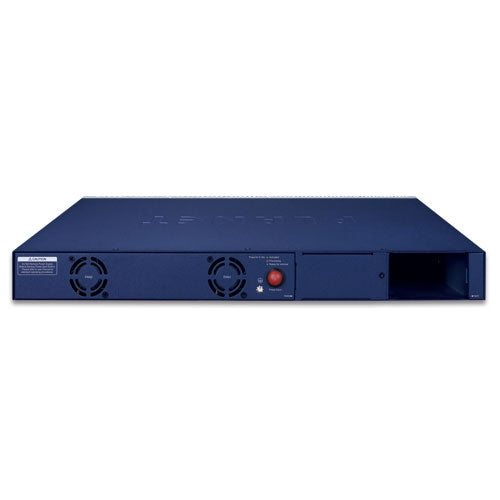 Planet GS-6322-24P4X L3 24-Port 10/100/1000T 95W 802.3bt PoE + 2-Port 10GBASE-T +