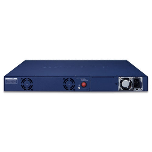 Planet GS-6322-24P4X L3 24-Port 10/100/1000T 95W 802.3bt PoE + 2-Port 10GBASE-T +