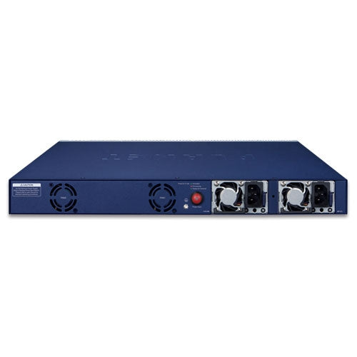 Planet GS-6322-24P4X L3 24-Port 10/100/1000T 95W 802.3bt PoE + 2-Port 10GBASE-T +