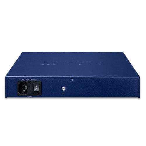 Planet GSD-1121XP 8-Port 10/100/1000T 802.3at PoE + 2-Port 2.5G 802.3at PoE + 1-Port 10G SFP+ Ethernet Switch