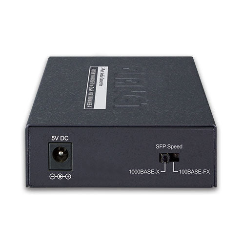 Planet GT-1205A 1-Port 10/100/1000BASE-T - 2-Port 100/1000BASE-X SFP Switch/