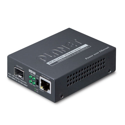 Planet GT-805A 10/100/1000BASE-T to 100/1000BASE-X SFP Media Converter