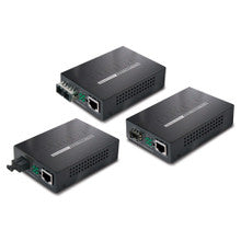 Planet GT-905A Web/SNMP Manageable 10/100/1000Base-T to MiniGBIC (SFP) Gigabit Converter