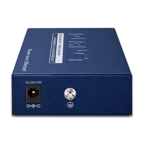 Planet GUP-805A-60W 1-Port 100/1000X SFP to 1-Port 10/100/1000T 802.3bt PoE++ Me