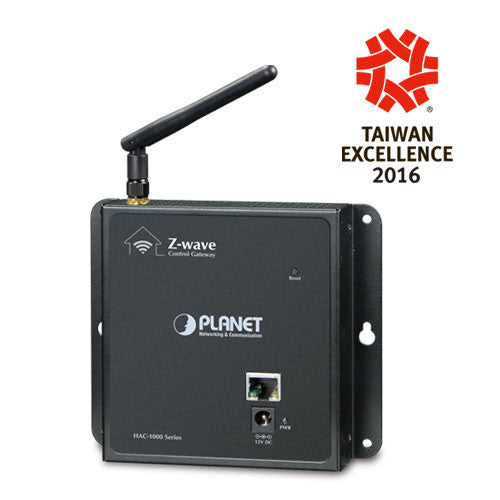 Planet HAC-1000A Home Automation Z-Wave Control Gateway (FCC 908.42MHz),