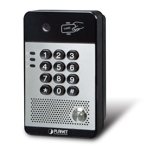 Planet HDP-5240PT 720p SIP Multi-unit Video Door Phone with RFID and PoE: