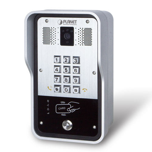 Planet HDP-5260PT 720p SIP Multi-unit Apartment Vandalproof Door Phone with