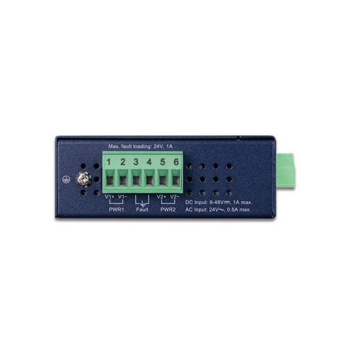 Planet ICS-2100T IP30 Industrial 1-Port RS232/RS422/RS485 Serial Device Server