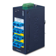 Planet IFB-244-SSC Industrial 2-channel Optical Fiber Bypass Switch w/ 4x SC Single mode