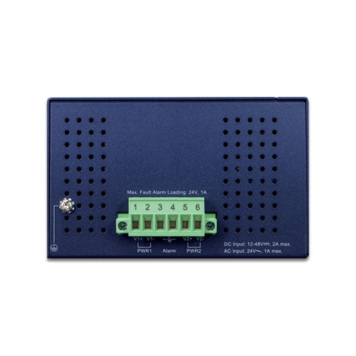 Planet IFGS-1822TF IP30 Industrial 16-Port 10/100TX + 2-Port Gigabit TP/SFP Com