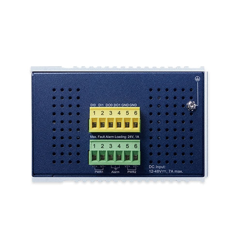 Planet IGS-10020HPT-U IP30 Industrial L2+/L4 8-Port 1000T 802.3at PoE + 2-Port 1G/