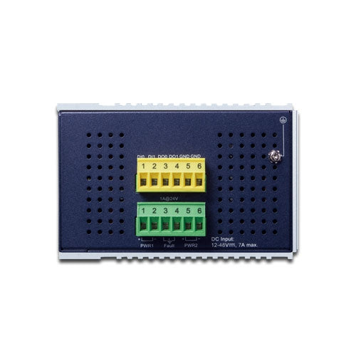 Planet IGS-10020HPT-U IP30 Industrial L2+/L4 8-Port 1000T 802.3at PoE + 2-Port 1G/