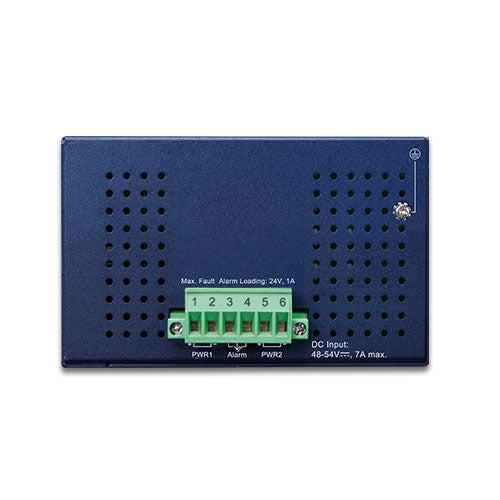 Planet IGS-1020PTF IP30 Industrial 8-Port 10/100/1000T 802.3at PoE + 2-Port 100