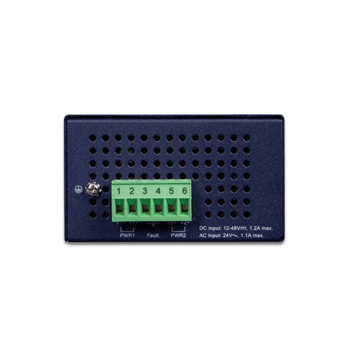 Planet IGS-1020TF IP30 Industrial 8-Port 10/100/1000T + 2-Port 100/1000X SFP E