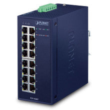 Planet IGS-1600T IP30 Industrial 16-Port 10/100/1000T Gigabit Ethernet Switch