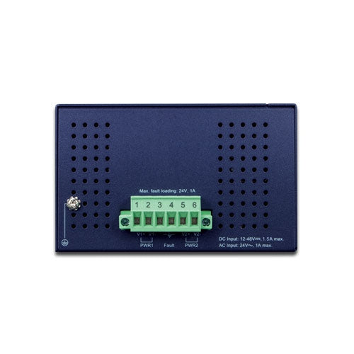 Planet IGS-1820TF IP30 Industrial 16-Port 10/100/1000T + 2-Port 1000X SFP Giga