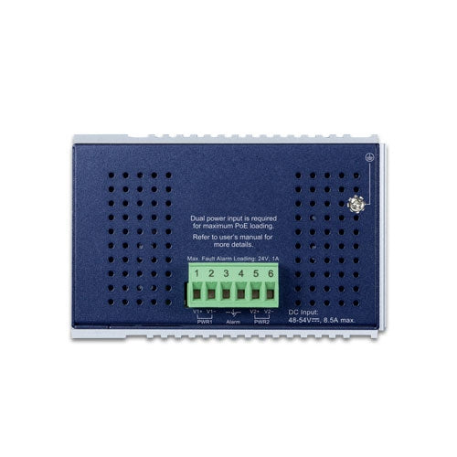 Planet IGS-4215-4UP4T2S IP30 Industrial L2/L4 4-Port 10/100/1000T 802.3bt PoE + 4-Po