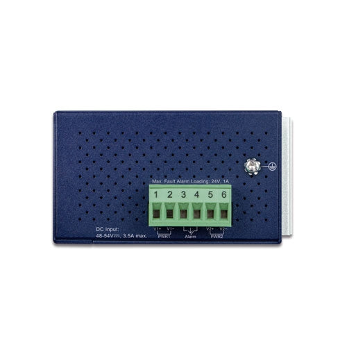 Planet IGS-5225-4P2S IP40 Industrial L2+/L4 4-Port 1000T 802.3at PoE + 2-Port 100