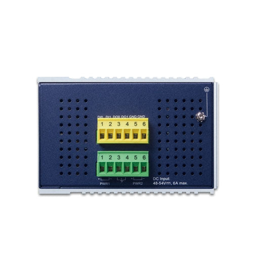 Planet IGS-5225-8P2T2S IP30 Industrial L2+/L4 8-Port 1000T 802.3at PoE+ 2-port 10/1