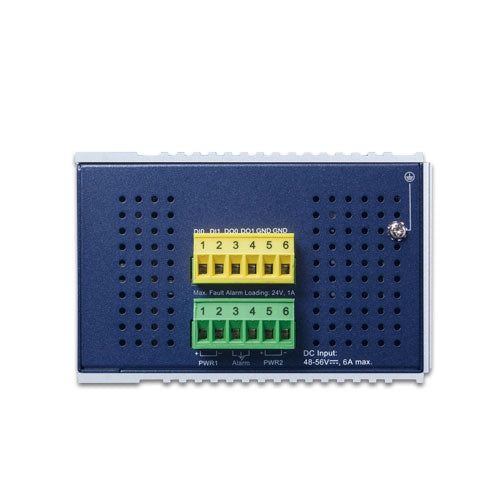 Planet IGS-5225-8P2T4S IP30 Industrial L2+/L4 8-Port 1000T 802.3at PoE+ 2-port 10/1