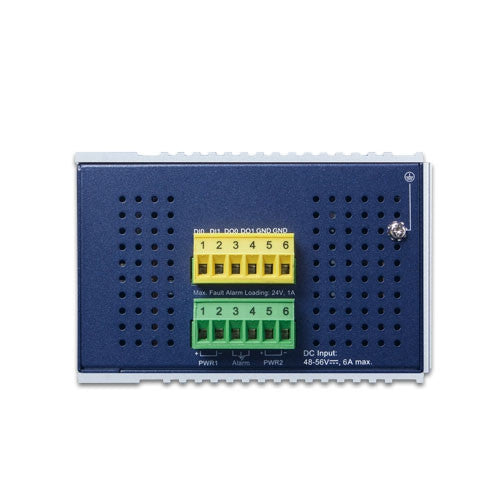 Planet IGS-5225-8P2T4S IP30 Industrial L2+/L4 8-Port 1000T 802.3at PoE+ 2-port