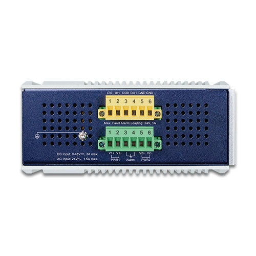 Planet IGS-6325-4T2X IP30 Industrial L3 4-Port 2.5GBASE-T + 2-Port 10GBASE-X SFP+