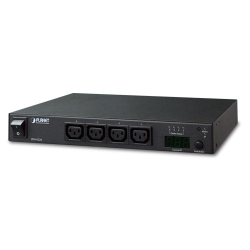 Planet IPM-4220-US IP-based 4-port Switched Power Manager