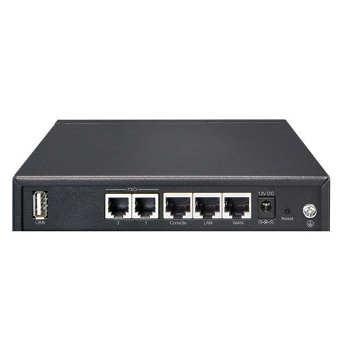 Planet IPX-1102 100 User Asterisk base Advance IP PBX with 2 FXO interface,