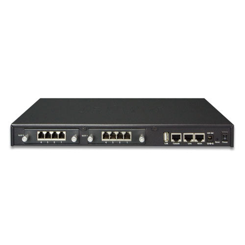 Planet IPX-2100 100 User Asterisk base Advance IP PBX with 2-expandable PCI