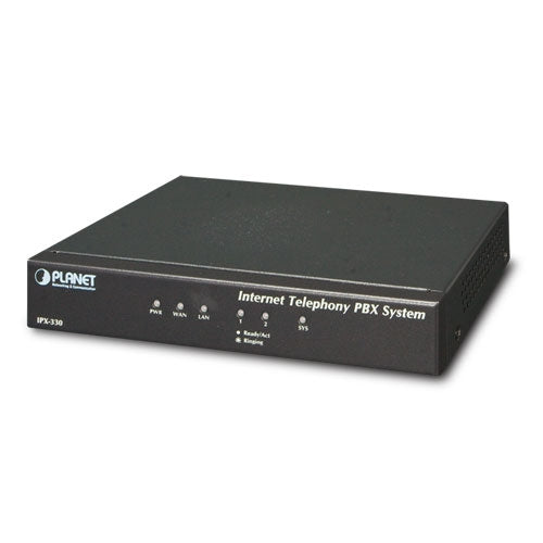 Planet IPX-330 30 User Asterisk base Advance IP PBX with 2 FXO interface, I