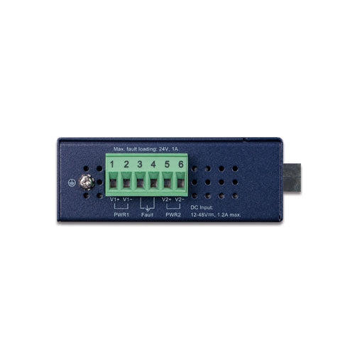 Planet ISW-511T IP30 Slim Type 4-Port Industrial Ethernet Switch + 1-Port 10