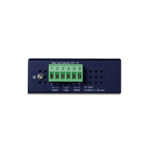 Planet ISW-511T IP30 Slim Type 4-Port Industrial Ethernet Switch + 1-Port 10