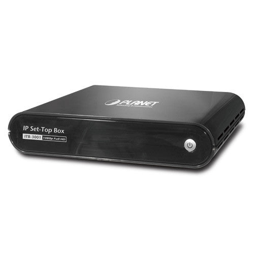 Planet ITB-3001 Cost Effective IP Set-Top Box