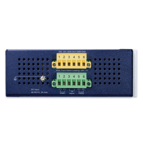 Planet IVR-300FP Industrial 4-Port 10/100/1000T 802.3at PoE + 1-Port 10/100/1