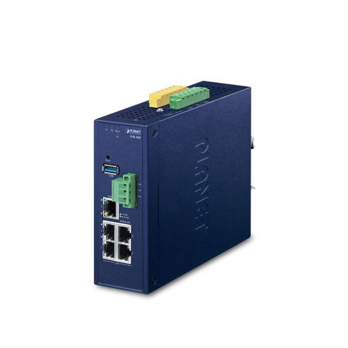 Planet IVR-300 Industrial 5-Port 10/100/1000T VPN Security Gateway (2