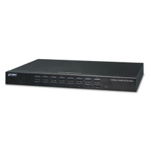 Planet KVM-210-16 16-Port Combo KVM Switch: Up to 256 computers, On Screen Display (OSD)