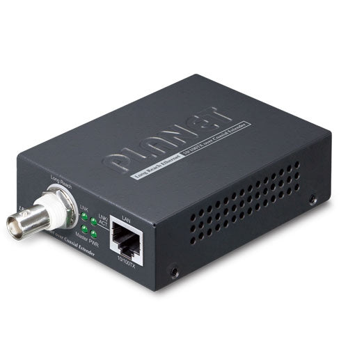 Planet LRE-101C 1-Port 10/100TX Ethernet over Coaxial Long Reach Ethernet Ex
