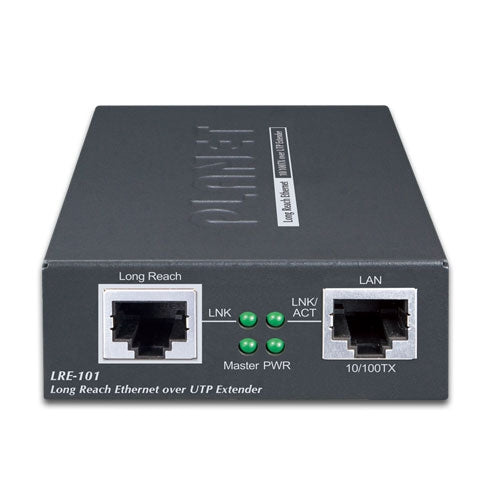 Planet LRE-101 1-Port 10/100TX Ethernet over UTP Long Reach Ethernet Extend