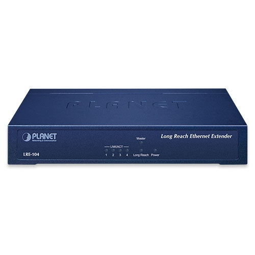 Planet LRE-104 4-Port 10/100TX + 1-Port UTP/BNC Long Reach Ethernet Extende