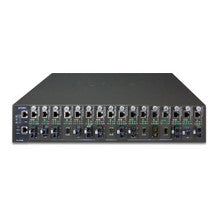 Planet MC-1610MR 19" 16-slot SNMP Managed Media Converter Chassis