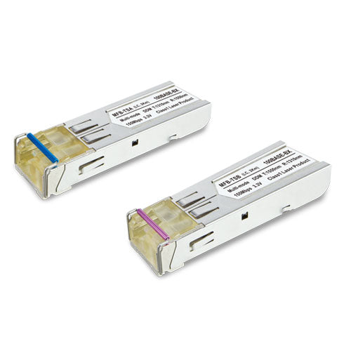 Planet MFB-FX-10PCS SFP-Port 100BASE-FX Transceiver (Multi-mode, 1310nm, DDM) -2