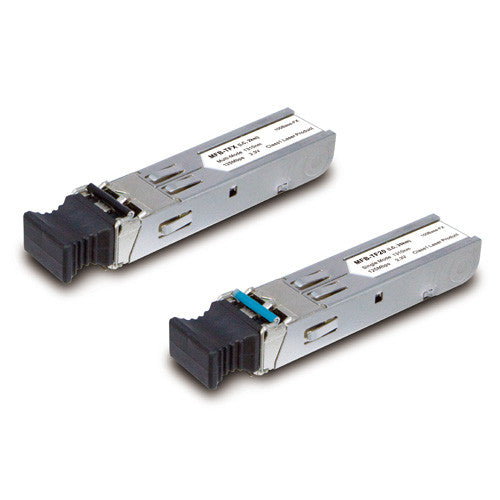 Planet MFB-TFX Multi-mode 2KM, 100Mbps SFP fiber transceiver (-40 to 75C),