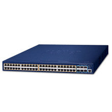 Planet SGS-6310-48P6XR Layer 3 48-Port 10/100/1000T 802.3at PoE + 6-Port 10G SFP+