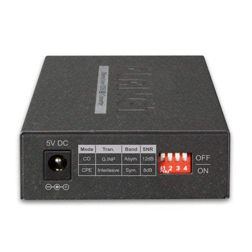 Planet VC-231G 1-Port 10/100/1000T Ethernet to VDSL2 Converter -30a profile