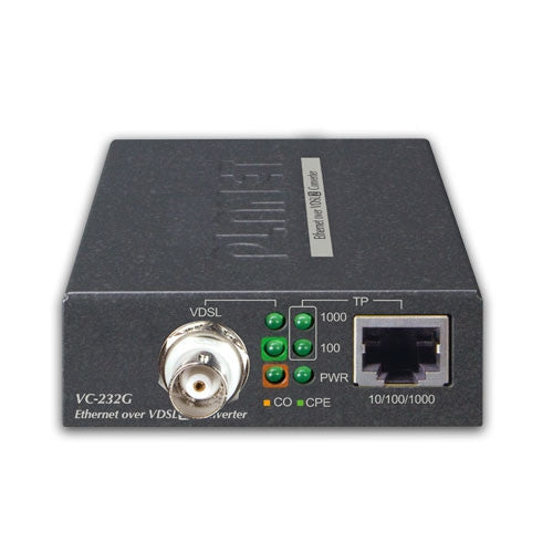 Planet VC-232G 1-port 10/100/1000T Ethernet over Coaxial Converter(Downstream:200Mbps;upstream:100Mbps)