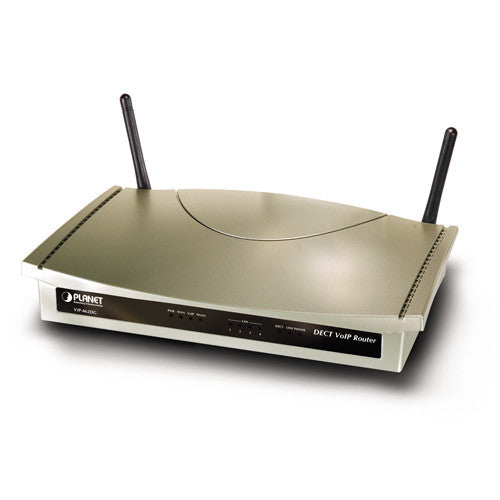 Planet VIP-462DG 802.11g WiFi DECT/VoIP Router (SIP) - two voice chann