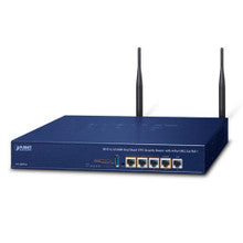 Planet VR-300PW6 Wi-Fi 6 AX1800 Dual Band VPN Security Router with 4-Port